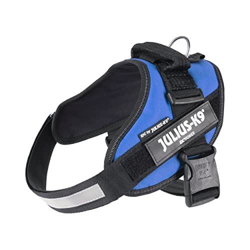 Julius-K9, 16IDC-B-0, IDC Powerharness, dog harness, Size: 0, Blue - Pet Shop Luna