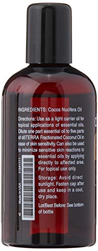 Doterra - Olio di cocco frazionato, 115 ml - Pet Shop Luna