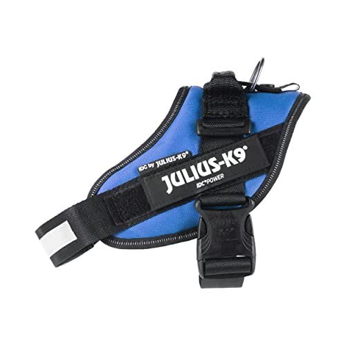 Julius-K9, 16IDC-B-0, IDC Powerharness, dog harness, Size: 0, Blue - Pet Shop Luna