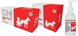 Vigor Chem Pro Stimolante Alimentare, Per Animali Domestici - 300 Compresse - Pet Shop Luna
