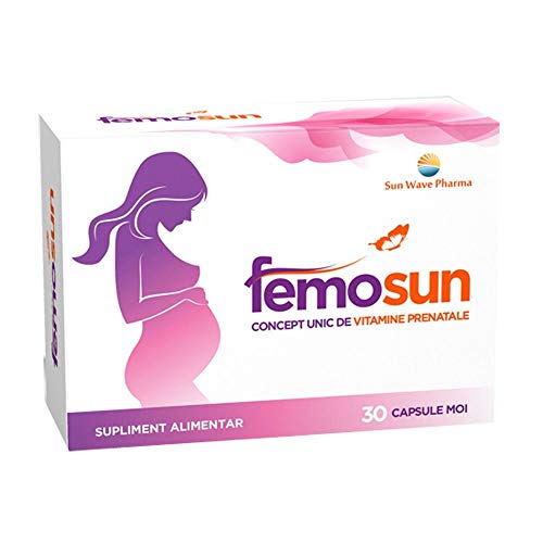 Femosun, 30 Capsules, Sun Wave Pharma - Pet Shop Luna