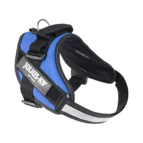 Julius-K9, 16IDC-B-0, IDC Powerharness, dog harness, Size: 0, Blue - Pet Shop Luna