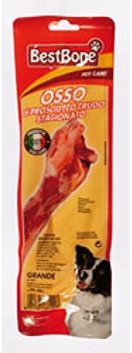 Best Friend Osso di Prosciutto Grande per Cani Bestbone 300 gr - Pet Shop Luna