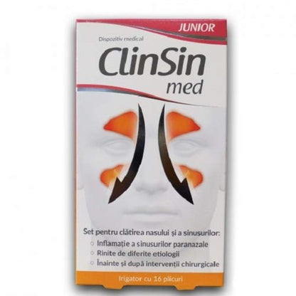 ClinSin Med Junior Nose and Sinus Rinse Set - Pet Shop Luna