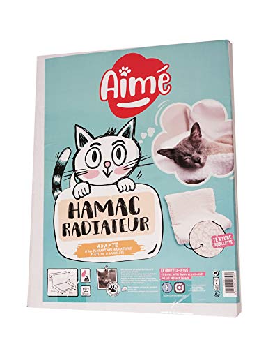 Aime Radiator Cat Hammock Toy - Pet Shop Luna