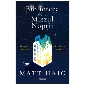 Biblioteca De La Miezul Noptii [Paperback] Matt Haig