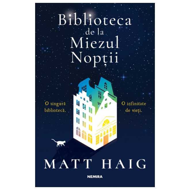 Biblioteca De La Miezul Noptii [Paperback] Matt Haig