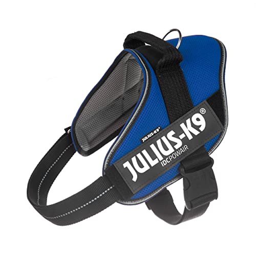 Julius-K9 Dog Harness, Blue, XL/2 - Pet Shop Luna