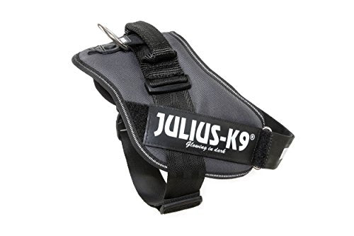 Julius-K9, 16IDC-ANT-2, IDC Powerharness, Dog Harness, Size: 2, Anthracite - Pet Shop Luna