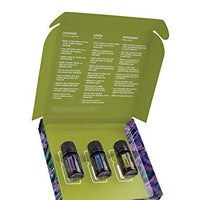 doTERRA Essential Oils Introductory Kit (Limone, Menta Piperita & Lavanda) 5ml - Pet Shop Luna