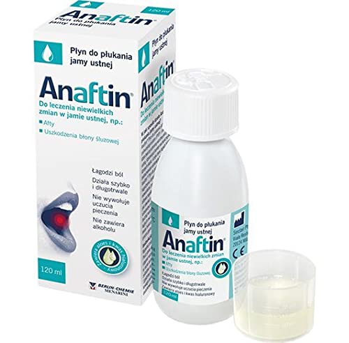 Anaftin mouthwash, 120 ml, Sinclair Pharma - Pet Shop Luna