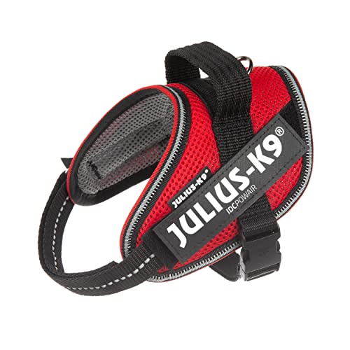 Julius-K9 Dog Harness, Red, XS Mini - Pet Shop Luna