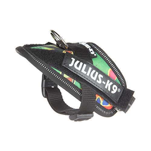 Julius-K9, 16IDC-REGGAE-B1, IDC Powerharness, dog harness, Size: Baby 1, Reggae Canis - Pet Shop Luna