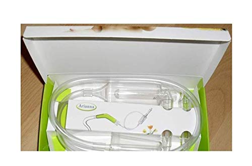 ARIANNA Baby Vac Nasal Vacuum Aspirator Infants Children Nose Cleaner 2 Pcs. - Pet Shop Luna