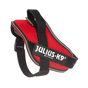 Julius-K9 Dog Harness, Red, S/Mini - Pet Shop Luna