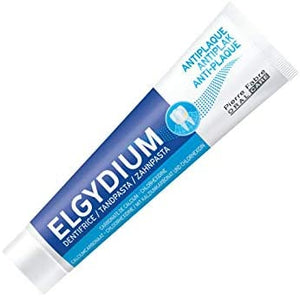 Three Packs Of Elgydium Anti-Plaque Toothpaste X 75Ml/100G - Pet Shop Luna