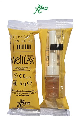 Aboca Melilax Pediatric Micro Enemas for Infants and Children by