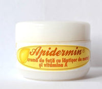 Apidermin, crema idratante per il viso con pappa reale e vitamina A, per pelle secca, stanca e con rughe - Pet Shop Luna
