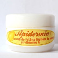 APIDERMIN FACE MOISTURIZER CREAM WITH ROYAL JELLY & VITAMIN A - Dry, Tired & Wrinkled skin by Apidermin - Pet Shop Luna