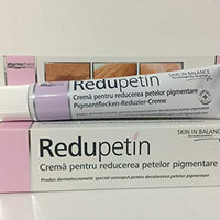 Redupetin - special dermatological skin care in case of skin discoloration and liver spots - Pet Shop Luna