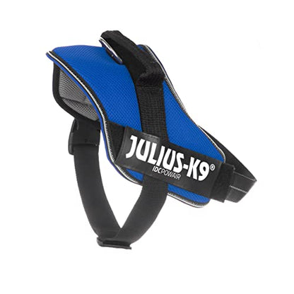 Julius-K9 Dog Harness, Blue, XL/2 - Pet Shop Luna