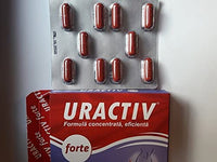 Uractiv Forte, 10 Capsules, Fiterman Pharma - Pet Shop Luna
