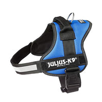 Julius-K9 Powerharness, blue, Size 0 - Pet Shop Luna