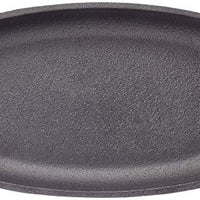 Banquet Cast-Iron Pan, Black, 16 x 29 x 5.5 cm - Pet Shop Luna
