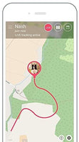 Localizzatore GPS Tractive per cani e gatti, impermeabile, adatto per ogni collare - Pet Shop Luna
