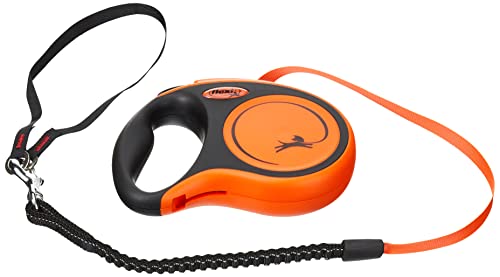 flexi Guinzaglio Xtreme – Tape Leash Orange – S - Pet Shop Luna