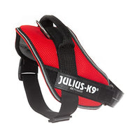Julius-K9 Dog Harness, Red, M/0 - Pet Shop Luna