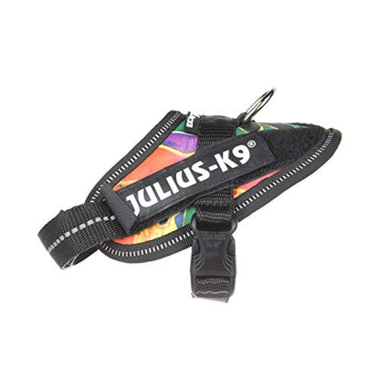 Julius-K9, 16IDC-REGGAE-B1, IDC Powerharness, dog harness, Size: Baby 1, Reggae Canis - Pet Shop Luna