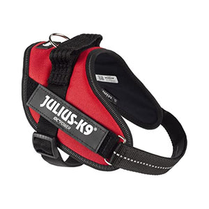 Julius-K9, 16IDC-R-M, IDC Powerharness, dog harness, Size: Mini, Red - Pet Shop Luna