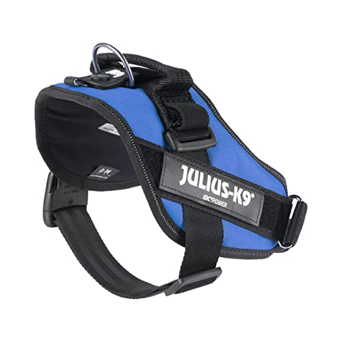 Julius-K9, 16IDC-B-0, IDC Powerharness, dog harness, Size: 0, Blue - Pet Shop Luna