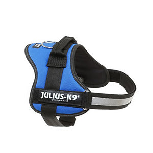 Julius-K9 Powerharness, blue, Size 0 - Pet Shop Luna
