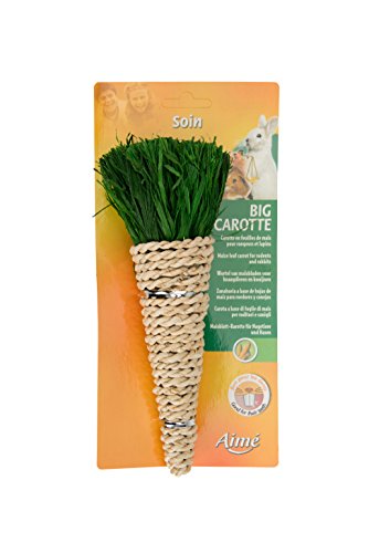 Aime Big Carrot Toy for Small Animals - Pet Shop Luna