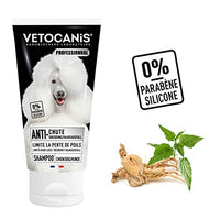 Vetocanis Shampoo Anti-Caduta per Cane 300 ml - Pet Shop Luna