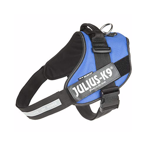 IDC Powerharness, Size: 2XL/3, Blue - Pet Shop Luna