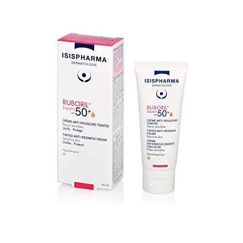 IsisiPharma Ruboril 50+ Expert SPF 50, 40 ml, Crema Anti Arrossamento - Pet Shop Luna