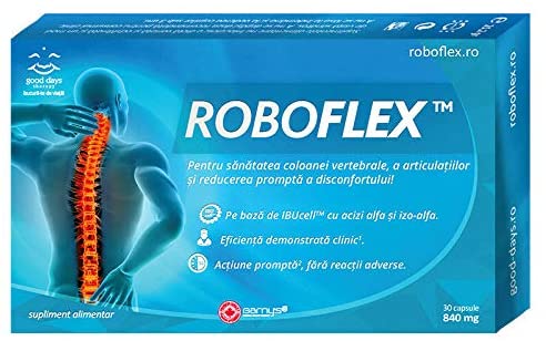 RoboFlex, 30 Capsules, Biopol - Pet Shop Luna