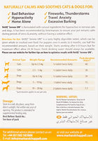 VetIQ Seren-Um Drops Dog/Cat Calming, Pet Remedy Recommended By Vets For Home Alone, Noise Phobias, Hyperactivity, Dog/Cat Supplements For Pets, Calming Dog/Cat Treats - Pet Shop Luna
