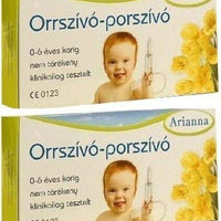 ARIANNA Baby Vac Nasal Vacuum Aspirator Infants Children Nose Cleaner 2 Pcs. - Pet Shop Luna