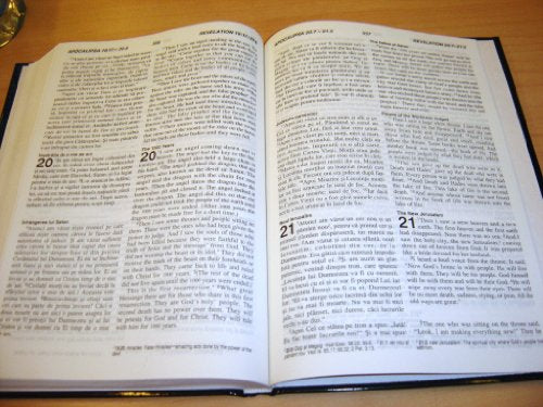 Romanian - English Bilingual New Testament / Editie bilingva Romana - Engleza / Traducere in Limba Romana Moderna - Easy-to-Read Version / Noul Testament - Pet Shop Luna