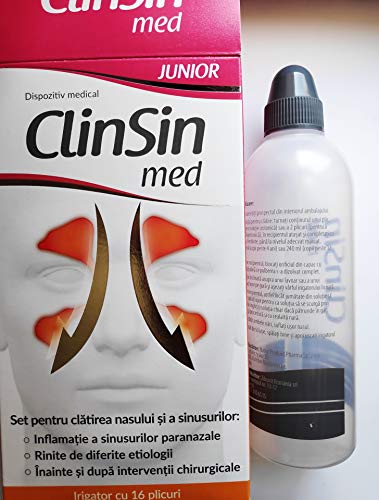 ClinSin Med Junior Nose and Sinus Rinse Set - Pet Shop Luna