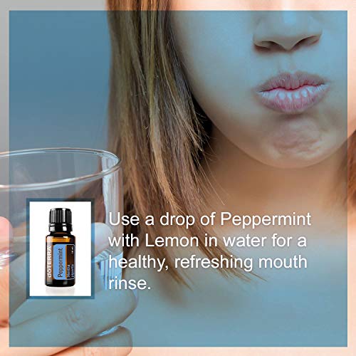 doTERRA Peppermint Essential Oil - 15ml by doTERRA - Pet Shop Luna