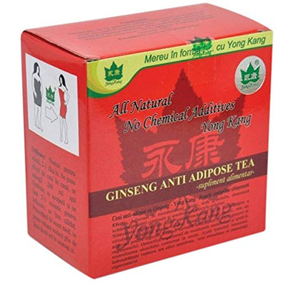 THÈ ANTI ADIPOSE GINSENG - Pet Shop Luna