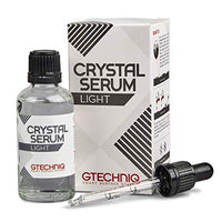 Gtechniq - CSL Crystal Serum Light - Ceramic Coating, Protect Your Paint, Add Gloss, Resist Swirls, Repel Contaminants, Ultra-Durable, High-Gloss, Slick Feeling, Resists Chemicals - Pet Shop Luna