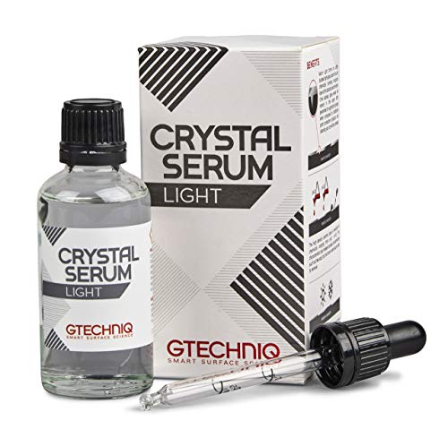 Gtechniq - CSL Crystal Serum Light - Ceramic Coating, Protect Your Paint, Add Gloss, Resist Swirls, Repel Contaminants, Ultra-Durable, High-Gloss, Slick Feeling, Resists Chemicals - Pet Shop Luna