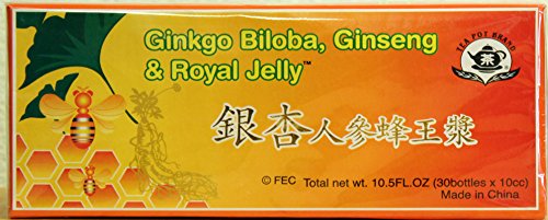 Ginkgo Biloba, Ginseng & Royal Jelly Dietary Supplement. MTC - Pet Shop Luna