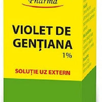 Gentian Violet 1% by Vitalia Pharma, 1 x 25 g - Pet Shop Luna